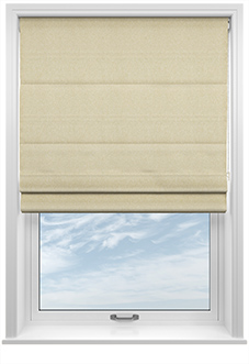Harris, Rich Cream - Roman Blind